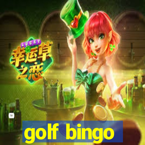 golf bingo